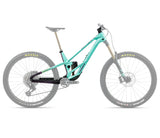 Orbea Frame Rallon 450 Enduro 2026 Aloha Green/Fantasy Purple Carbon View Gloss