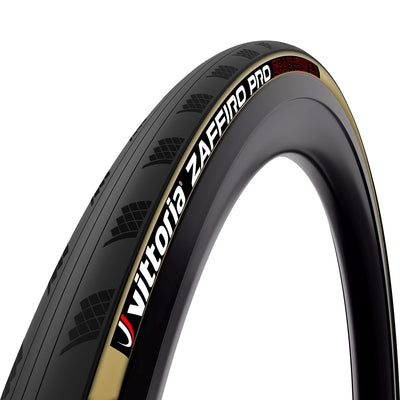 Cubierta Vittoria Zaffiro Pro V Plegable G2 Crema/Negro