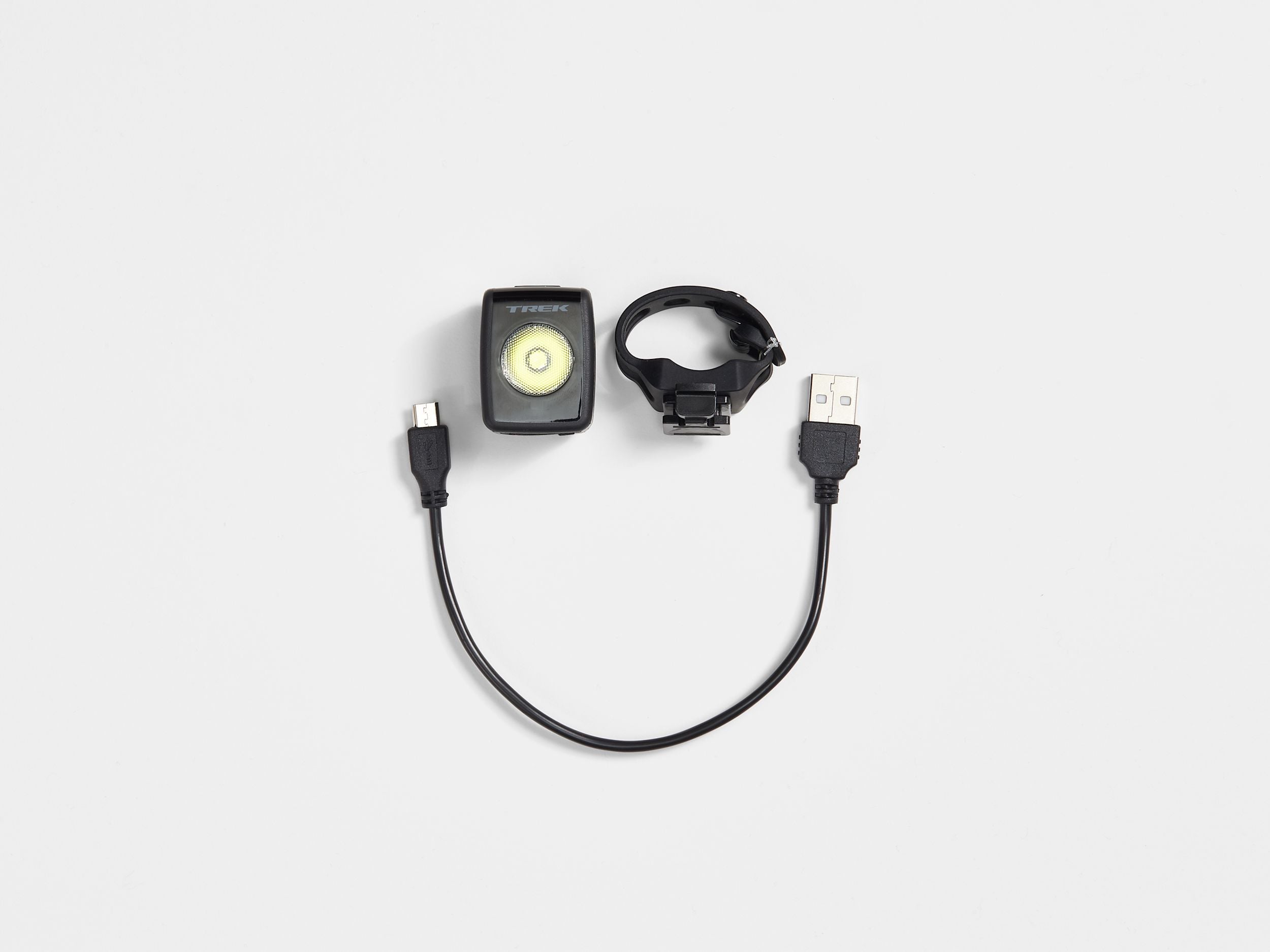 Luz Delantera Trek Ion 200 RT Negro #5