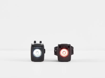 Juego Luces Trek Ion 200 RT/Flare RT Negro #6