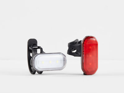 Juego Luces Trek Ion 50 R/Flare R Metro Negro