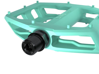Pedales Plataforma Trek Line Comp Miami Green #3
