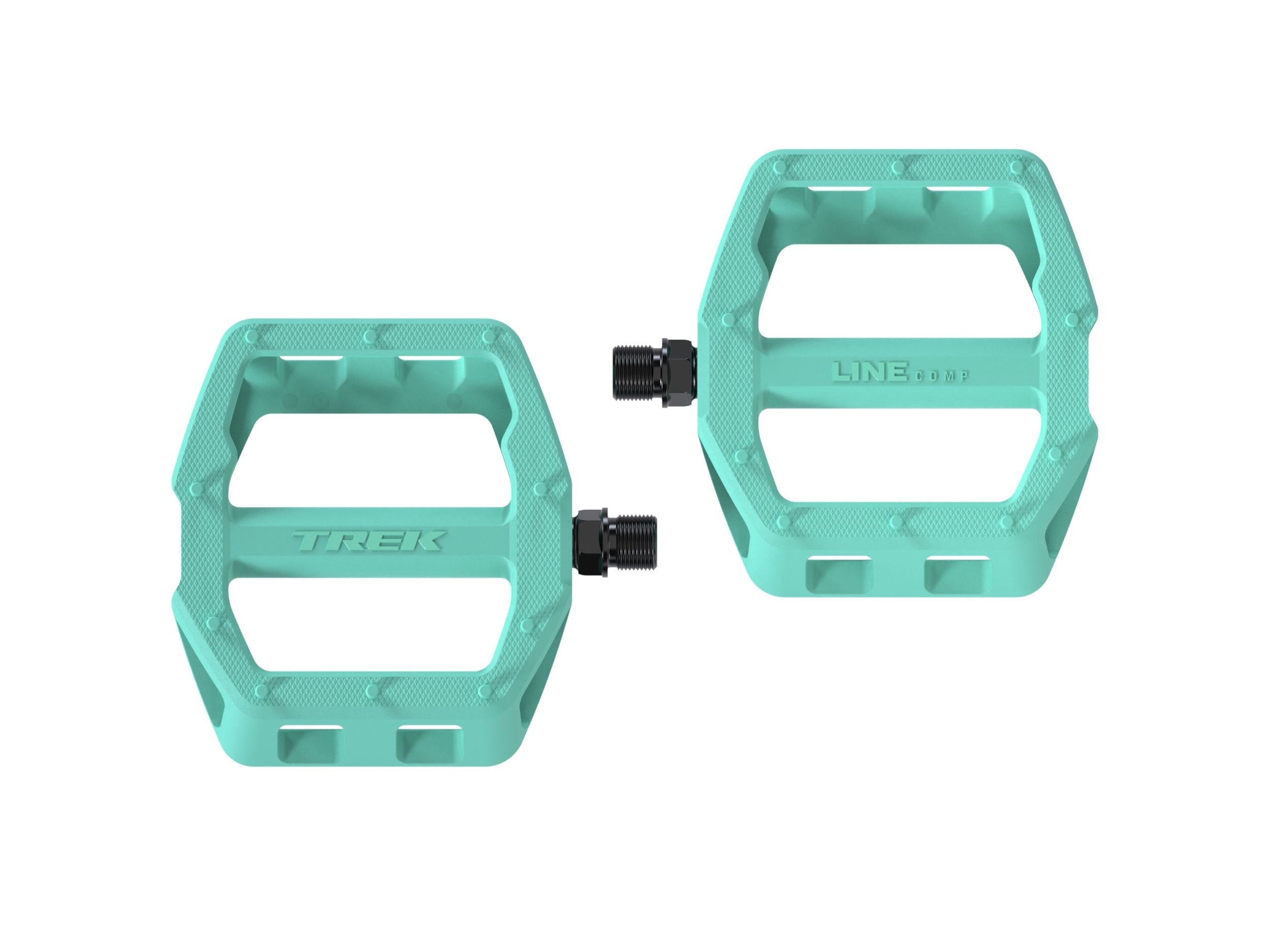 Pedales Plataforma Trek Line Comp Miami Green #4