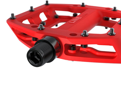 Pedales Plataforma Trek Line Elite Radioactive Red #3
