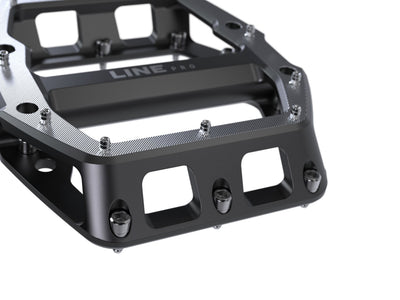 Pedales Plataforma Trek Line Pro Negro #2