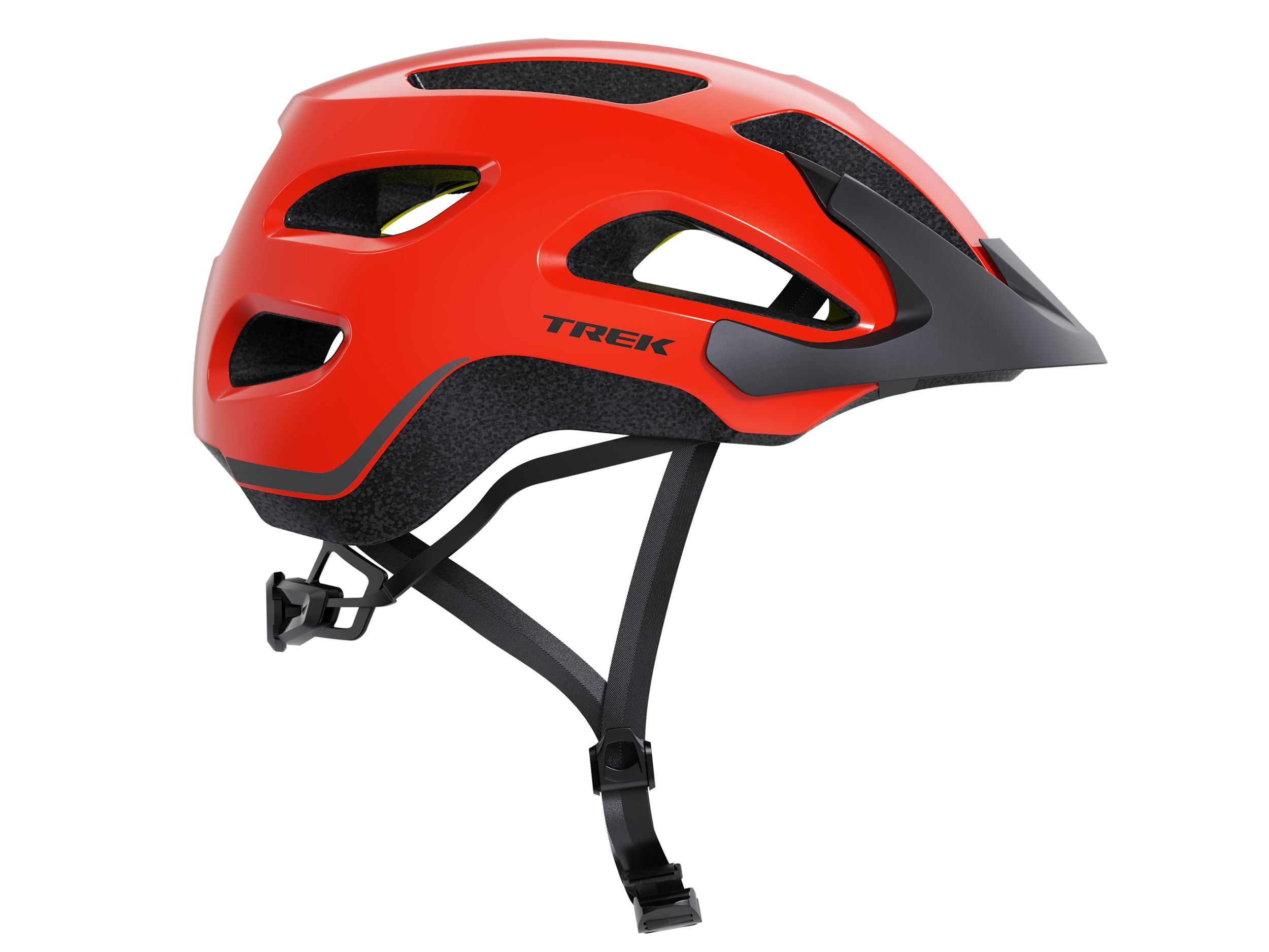 Casco Mtb Trek Solstice Mips Radioactive Red #5