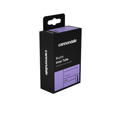 Cámara Aire Cannondale CS PV 48mm Válvula 26x2.0-2.5 Negro