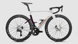 Frames Fiets Orbea Orca Aero M20i Ltd 2027 Golden Off White/Sunset Gloss