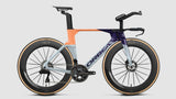 Fietsen Orbea Ordu M10i Ltd Uci 2027 Halo Silver/Tanzanite C. View/Orange Cloud Gloss
