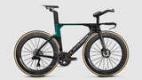 Fietsen Orbea Ordu M10i Ltd Uci 2027 Diamond Carbon View Matt/Evasion Green Gloss