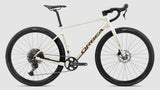 Fietsen Orbea Terra H40 1X 2027 Ivory White/Met. Olive Green Gloss