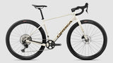 Fietsen Orbea Terra H30 1X 2027 Ivory White/Met. Olive Green Gloss