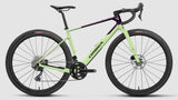 Fietsen Orbea Terra M35TEAM 2027 Acid Gum/Fantasy Purple Carbon View Gloss
