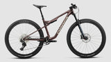 Fietsen Orbea Oiz M30 2027 Burning Ashes C. View Matt/Ivory White Gloss