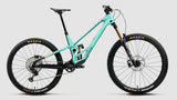 Fietsen Orbea Rallon E-Team 2027 Aloha Green/Fantasy Purple Carbon View Gloss