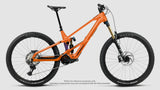 Elektrische Fietsen Orbea Wild LT H20 Mullet 2027 Wild Orange -Royal Plum Gloss