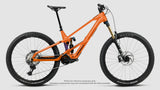 Elektrische Fietsen Orbea Wild LT H10 Mullet 2027 Wild Orange -Royal Plum Gloss