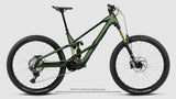 Elektrische Fietsen Orbea Wild LT H10 Mullet 2027 Racing Reen/White Cream Gloss
