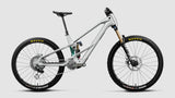 Elektrische Fietsen Orbea Wild LT M-Ltd RS Mullet 2027 Smooth Silver Matt/Escape Green C. View Gloss