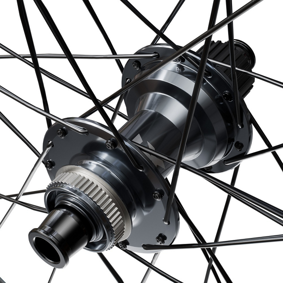 Rueda Trasera Shimano Deore XT WH-M8200-TL-R12-B-29 12v Freno Disco Center Lock Negro #5