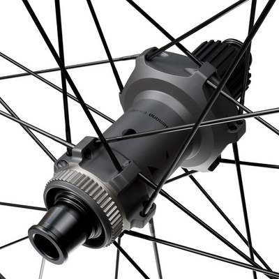 Rueda Trasera Shimano XTR WH-M9200-TL-R12-B-29 12v Freno Disco Center Lock Negro #5