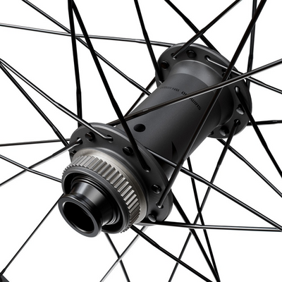 Rueda Delantera Shimano XTR WH-M9220-TL-F15-B-29 Freno Disco Center Lock Negro #5