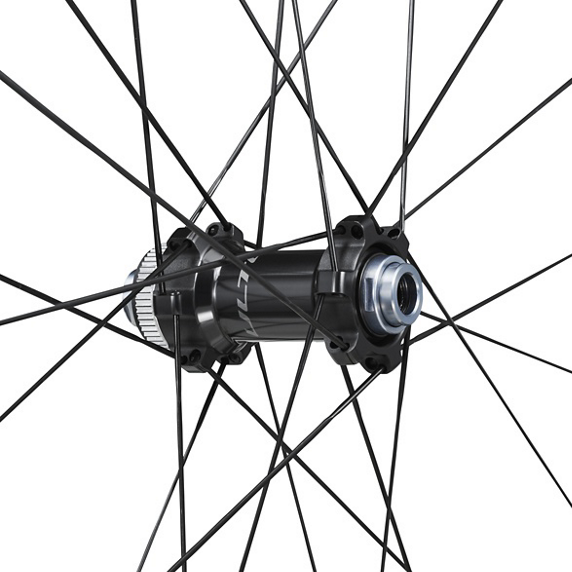 Rueda Delantera Shimano Ultegra WH-R8170-C50-TL-F Freno Disco Center Lock #2