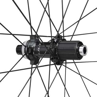 Rueda Trasera Shimano Ultegra WH-R8170-C60-TL-R 11/12v Freno Disco Center Lock #2