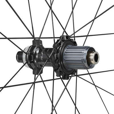 Rueda Trasera Shimano Dura-Ace WH-R9270-C36-TL-R 12v Freno Disco Center Lock #2