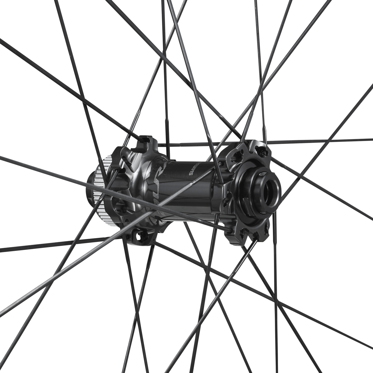 Rueda Delantera Shimano Dura-Ace WH-R9270-C50-TL-F Freno Disco Center Lock #2