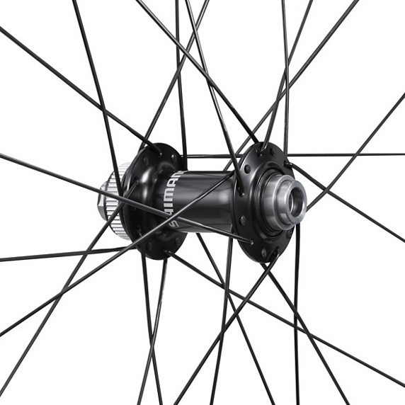 Rueda Delantera Shimano WH-RS710-TL-F12 32 Freno Disco Center Lock Negro #2