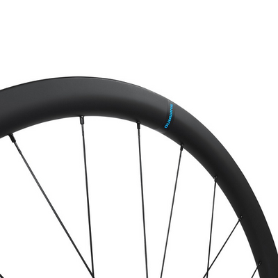 Rueda Trasera Shimano WH-RS710-TL-R12 32 11/12v Freno Disco Center Lock Negro #3