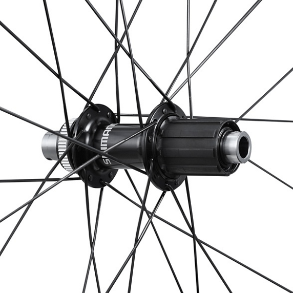 Rueda Trasera Shimano WH-RS710-TL-R12 46 11/12v Freno Disco Center Lock Negro #2