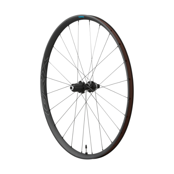 Rueda Delantera y Trasera Shimano GRX WHRX570LFERE65 10/11v Freno Disco Center Lock Negro #2