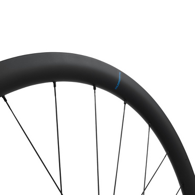 Rueda Trasera Shimano WH-RX880-TL-R12-700C 12v Freno Disco Center Lock Negro #3
