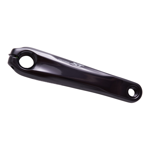 Biela Izquierda Shimano FC-M8100 Negro