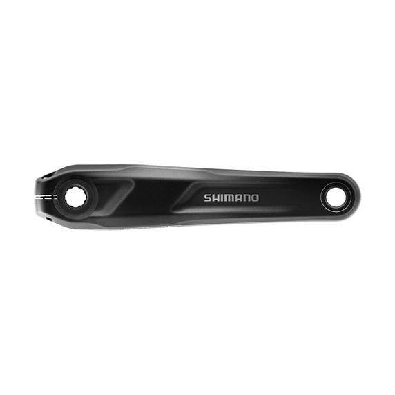 Biela Izquierda Shimano FC-EM600 Negro