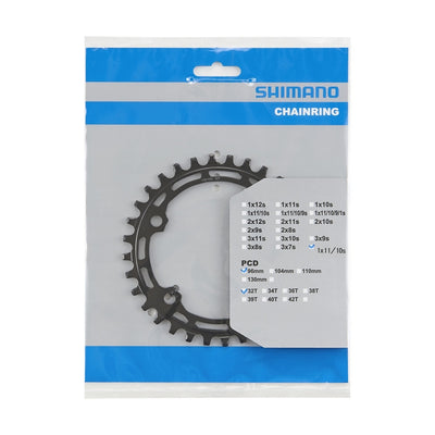 Plato Shimano Deore FC-M5100-1 Negro #2