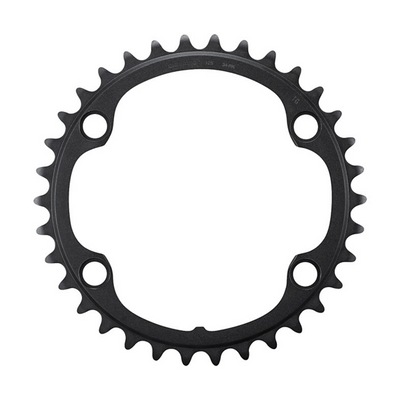 Plato Shimano Ultegra FC-R8100/FC-R8100-P 34d Negro