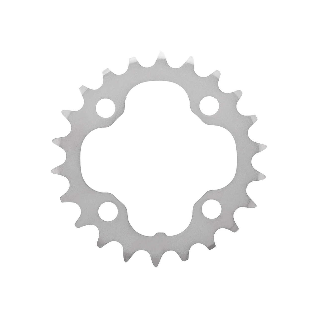Plato Shimano Deore FC-M532 22d Plata