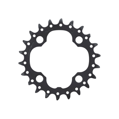 Plato Shimano SLX FC-M677/FC-M665/FC-M660/FC-M627/FC-M627-B/FC-M617/FC-M617-B2 Negro