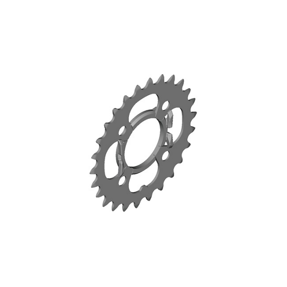 Plato Shimano Acera FC-M391 Negro