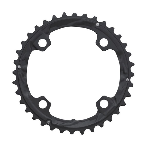 Plato Shimano Deore XT FC-M670/FC-T8000/FC-T781/FC-T780/FC-T671 Gris