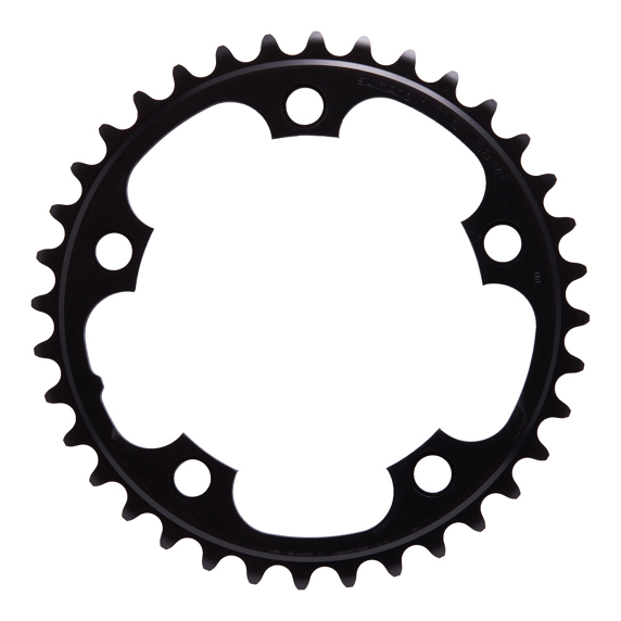Plato Shimano MJ 46-36D/52-36D Negro
