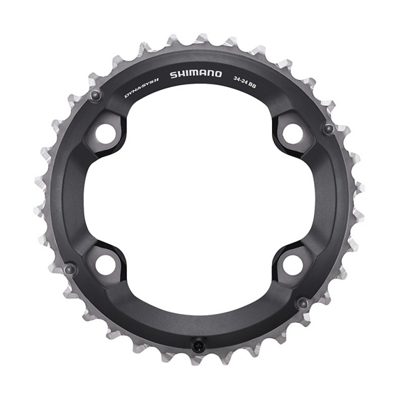 Plato Shimano SLX FC-M7000-11-2/FC-M7000-11-B2/FC-MT700-2/FC-MT700-B2 Negro