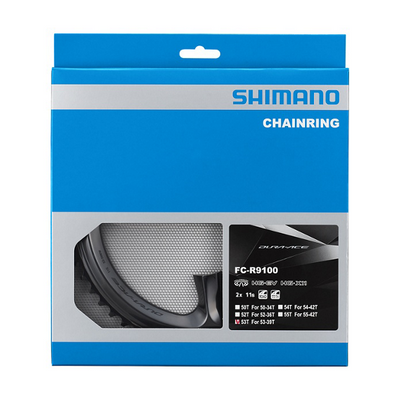 Plato Shimano Dura-Ace FC-R9100/FC-R9100-P Negro #2