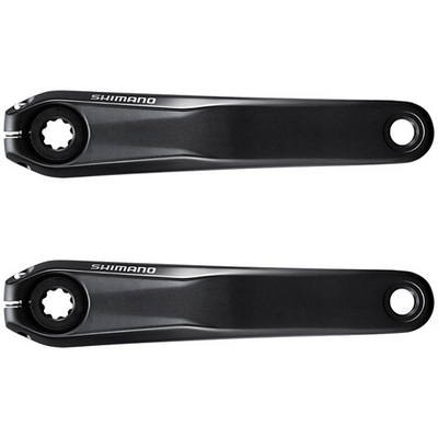 Biela Izquierda Shimano FC-E8000 Negro