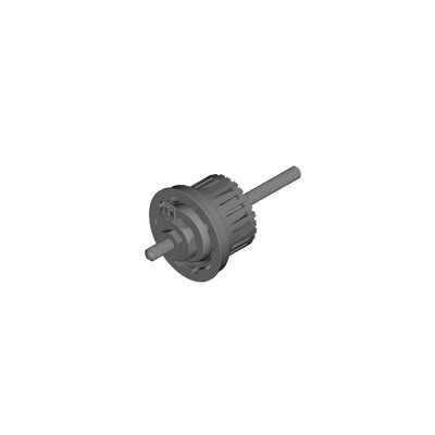 Conjunto Interno Shimano DH-C6000-1R 140mm Plata