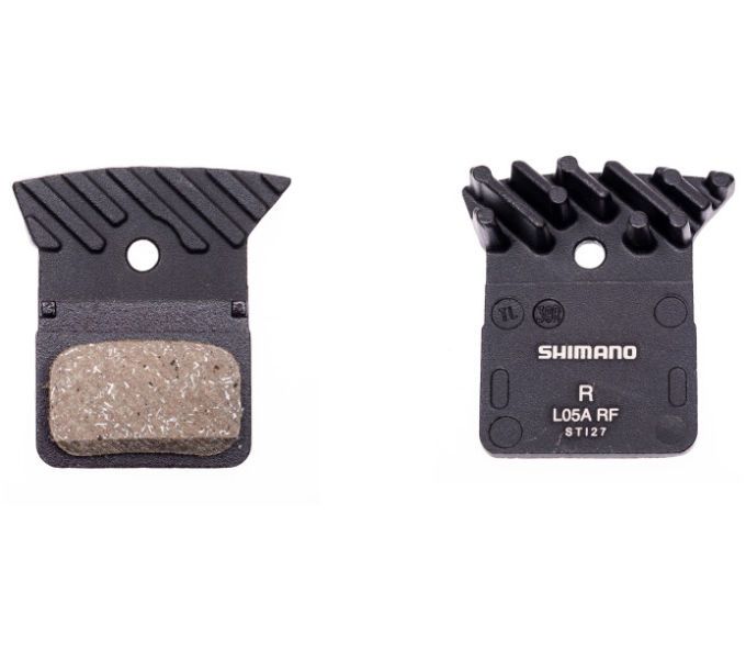 Pastillas Freno Resina Shimano L05A Include Spring 1 Pair