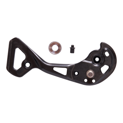 Conjunto Placa Exterior Shimano RD-M9000 GS Negro/Gris